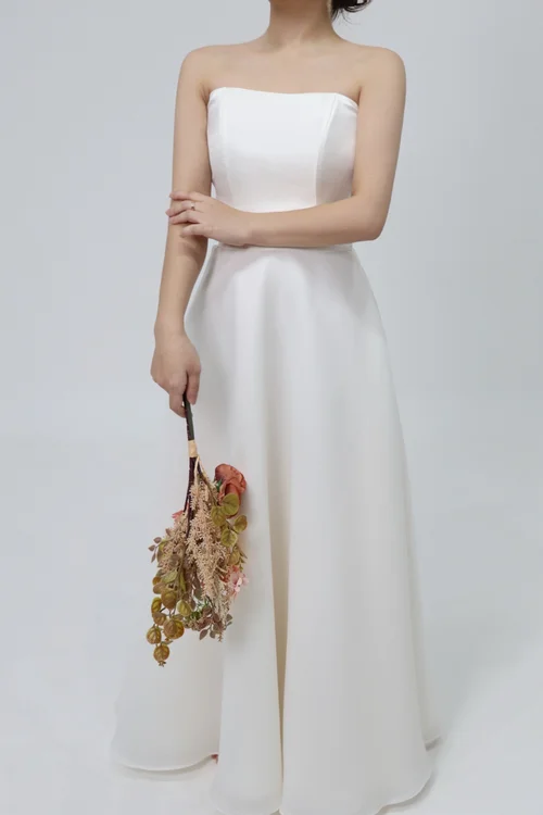 클래식 A라인 탑드레스 상품 이미지